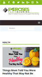 Mobile Screenshot of exercisesforinjuries.com